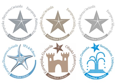 certyfikat europejskie gwiazdy