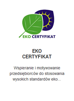 eko certyfikat